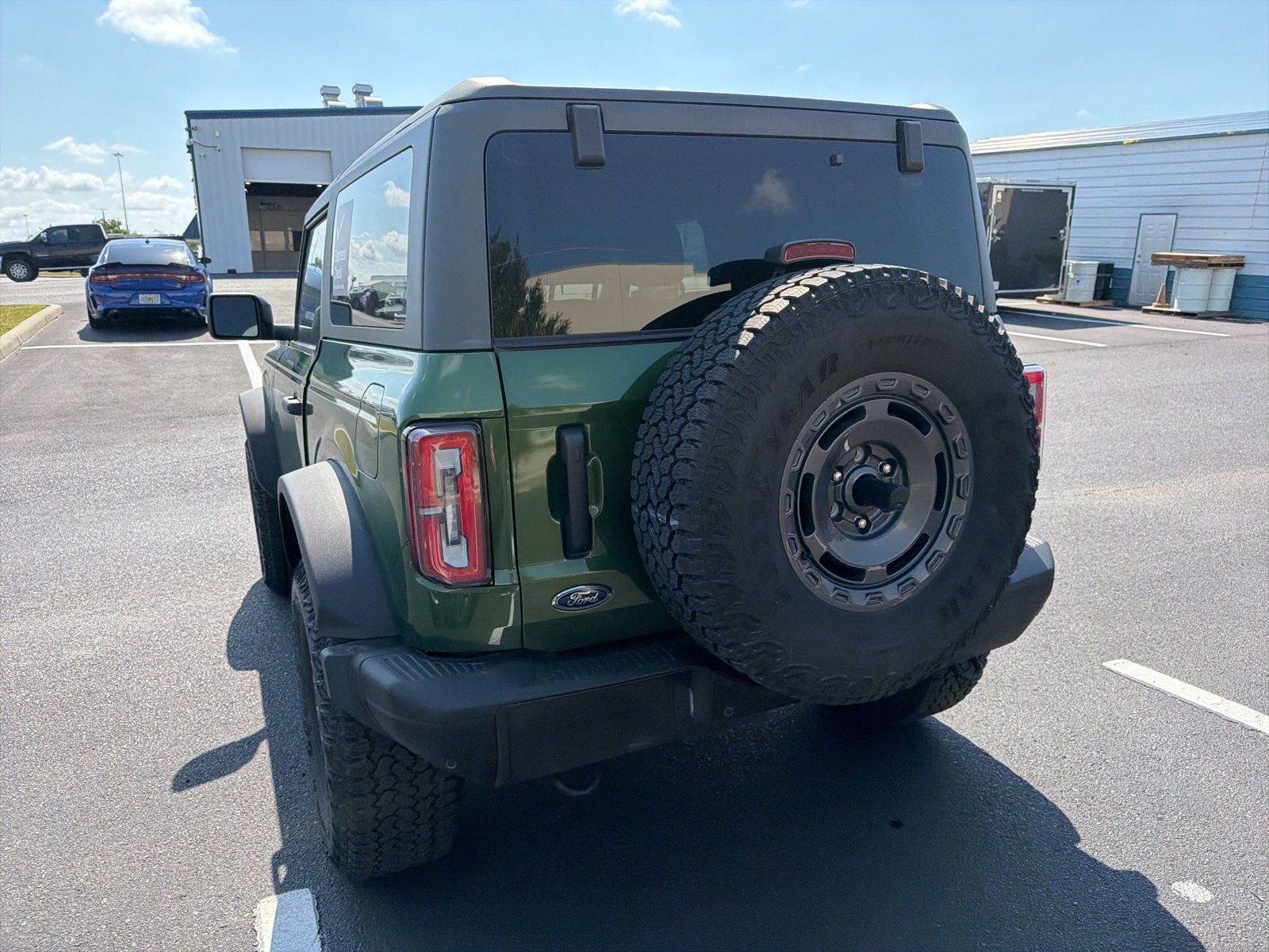 2025 Ford Bronco Badlands