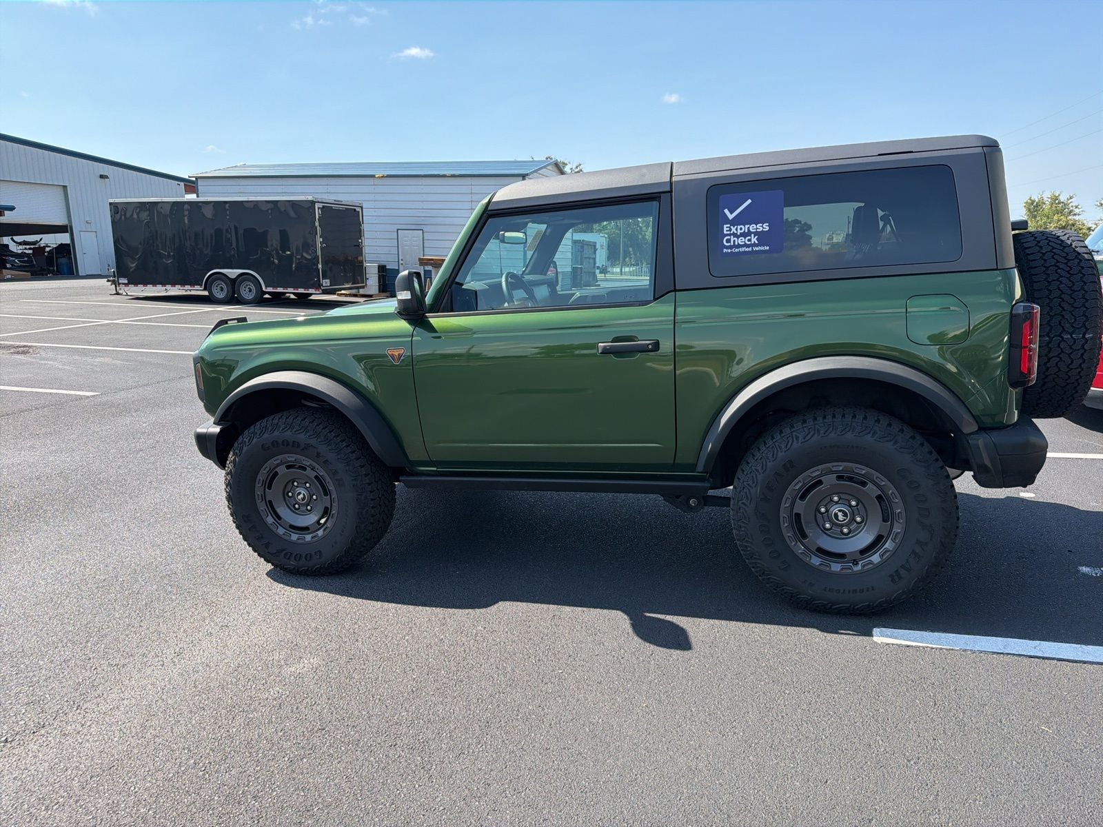 2025 Ford Bronco Badlands