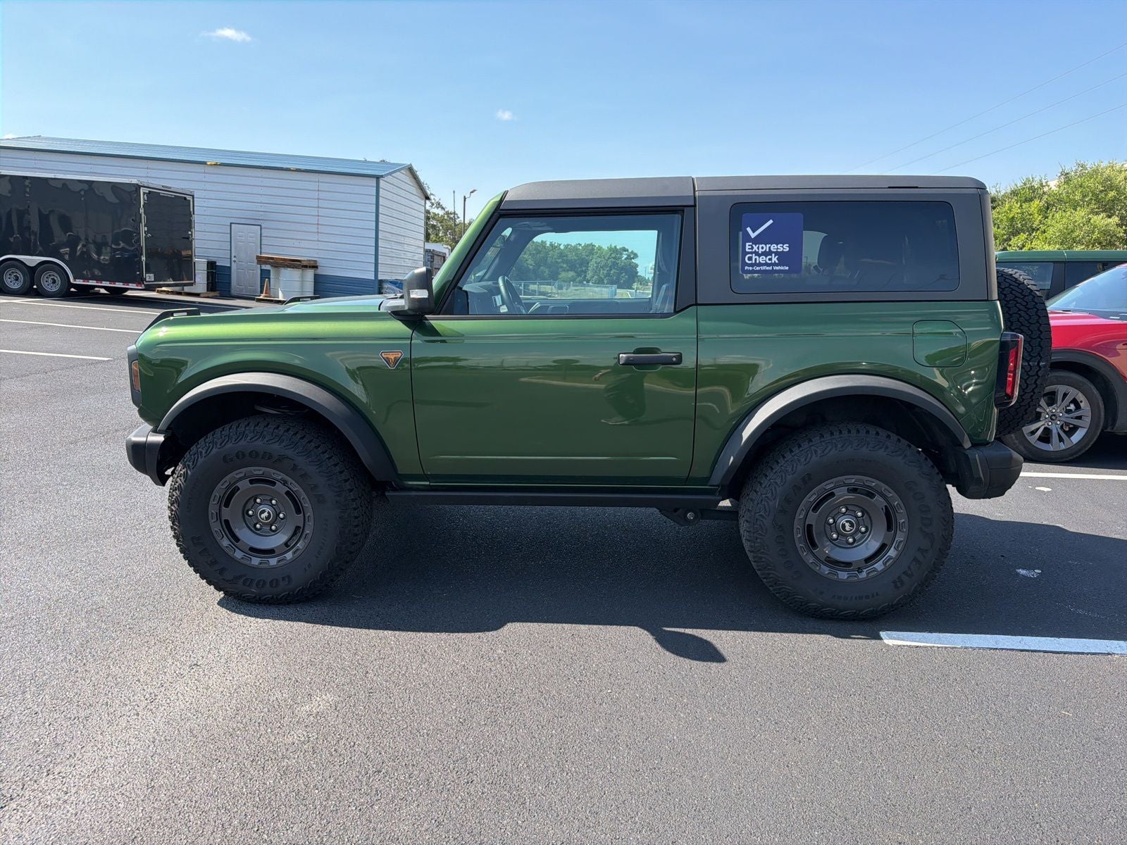 2025 Ford Bronco Badlands