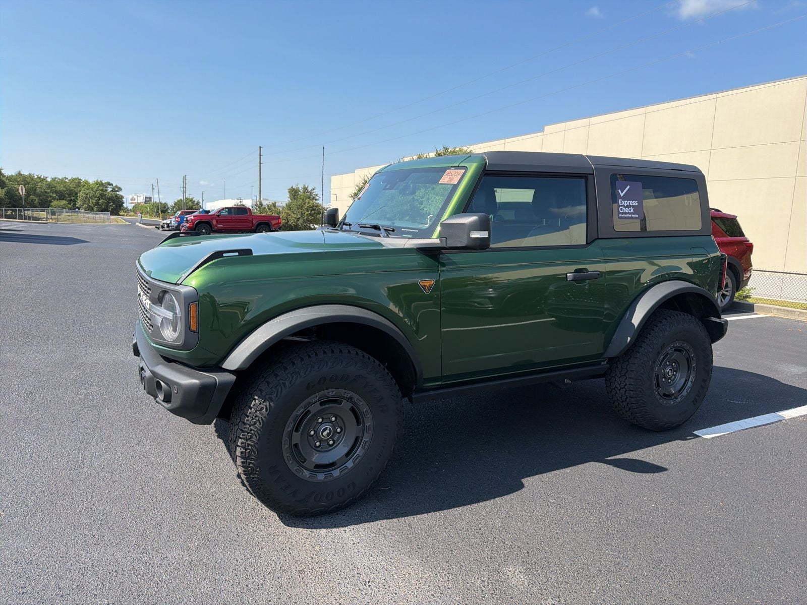 2025 Ford Bronco Badlands