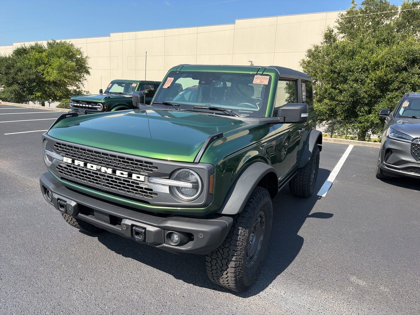 2025 Ford Bronco Badlands