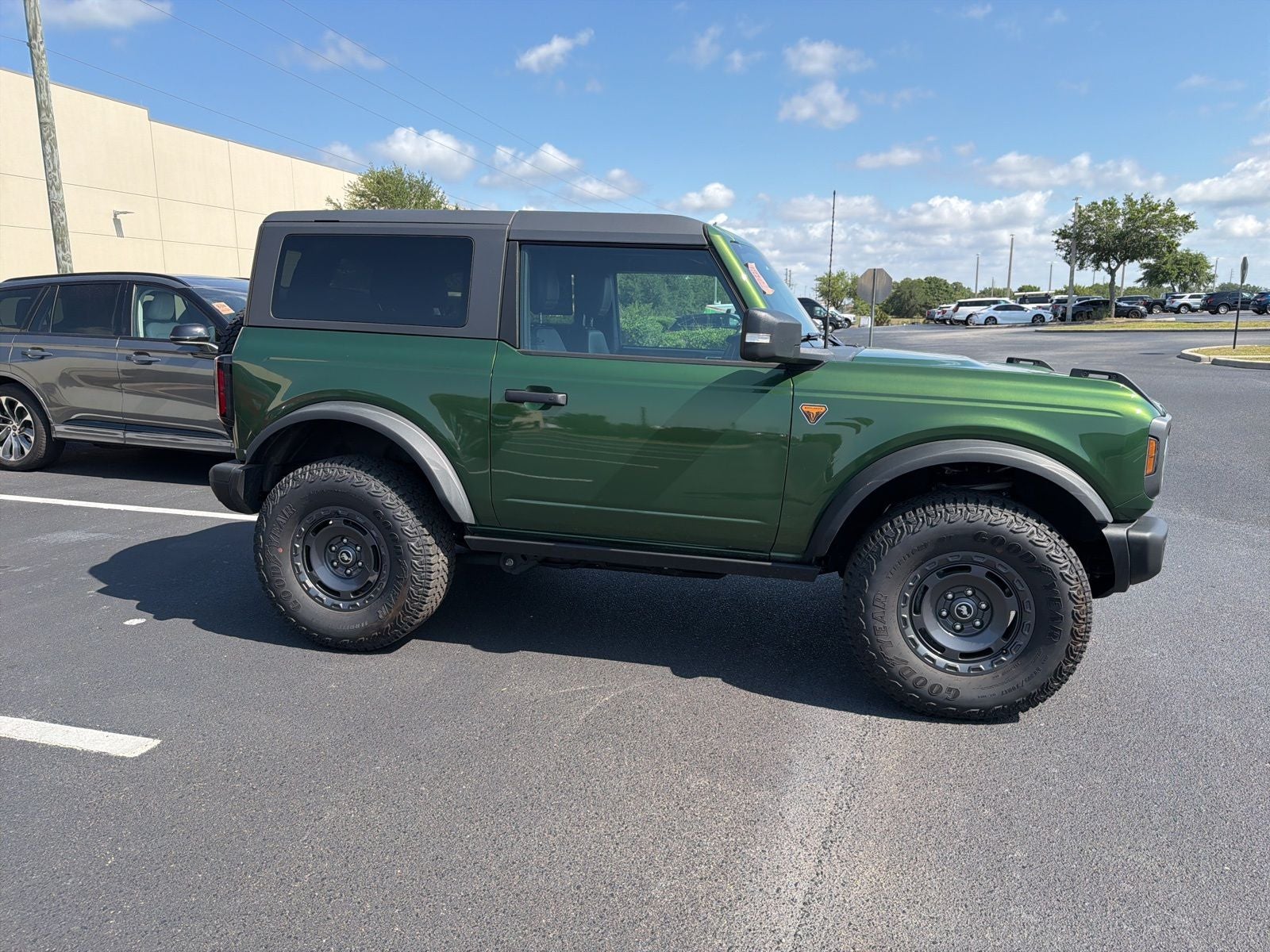 2025 Ford Bronco Badlands