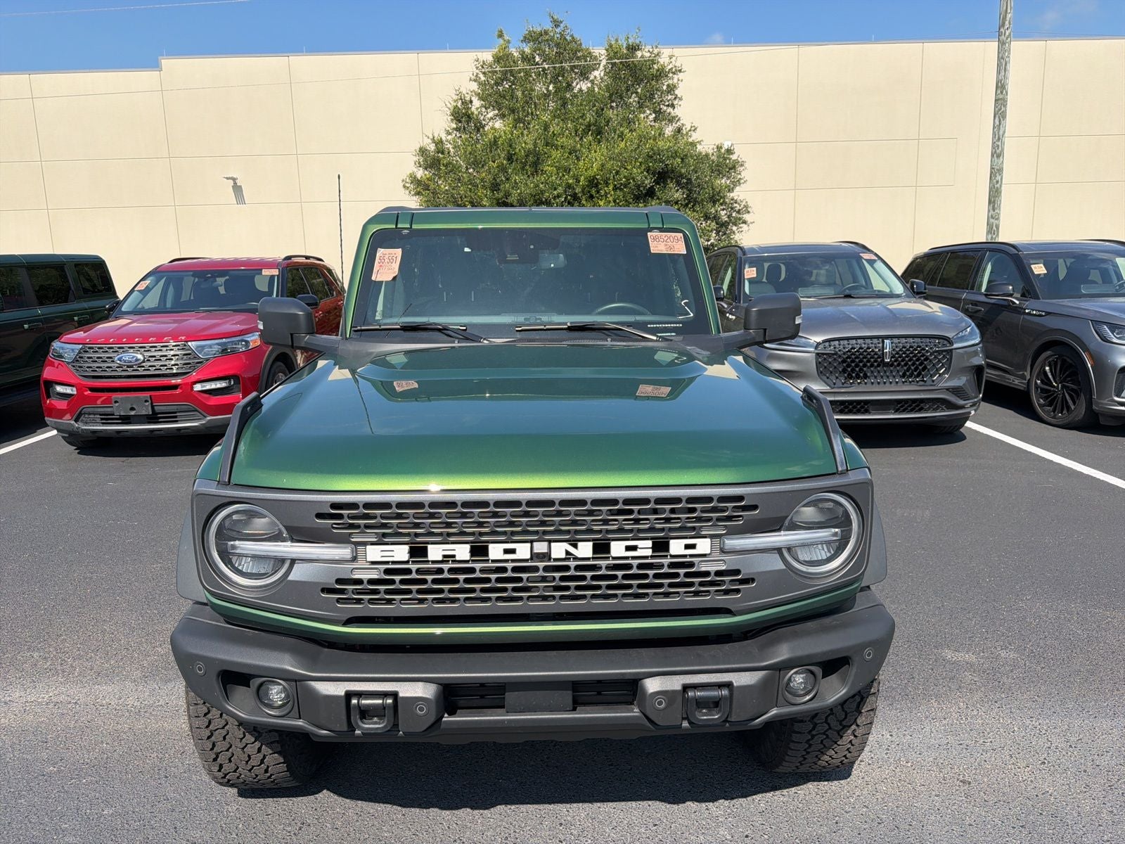 2025 Ford Bronco Badlands