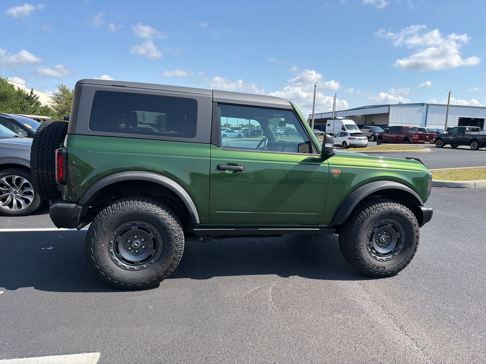2025 Ford Bronco Badlands