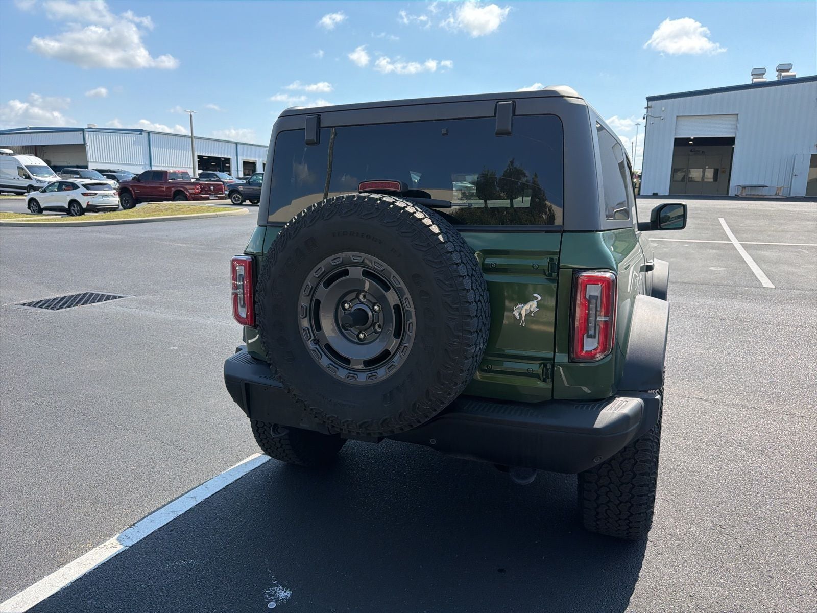 2025 Ford Bronco Badlands