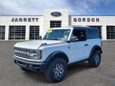 2024 Ford Bronco Badlands