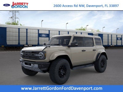 2026 Ford Bronco Raptor