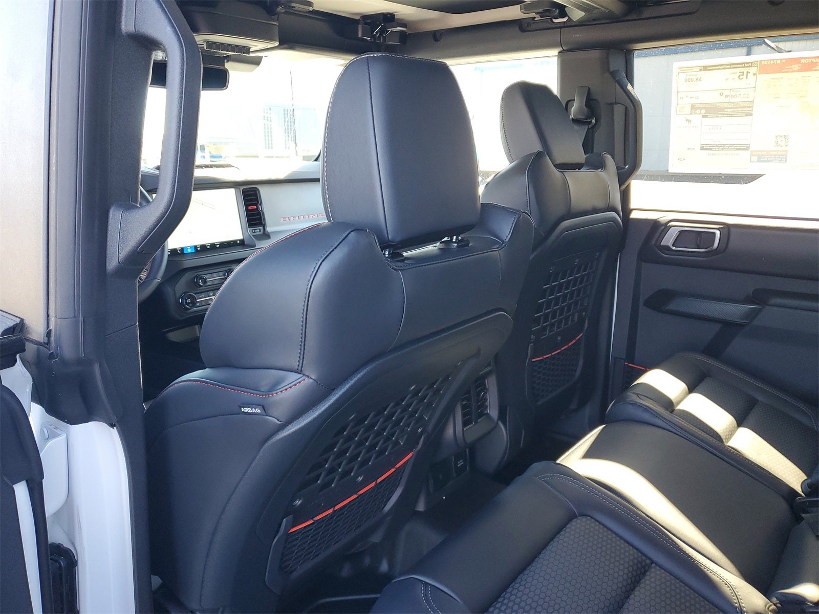 2025 Ford Bronco Raptor