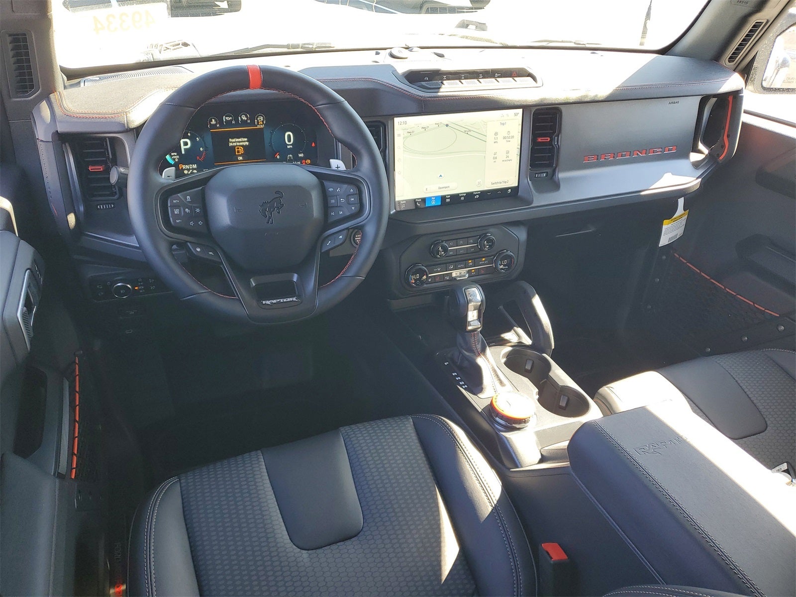 2025 Ford Bronco Raptor