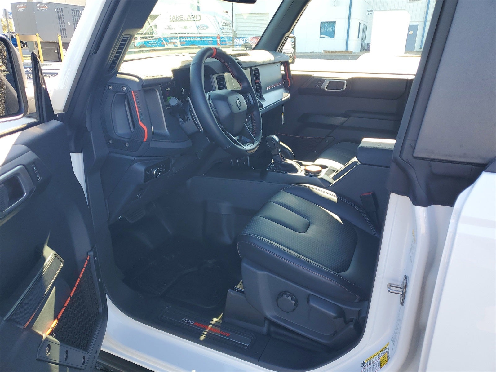 2025 Ford Bronco Raptor