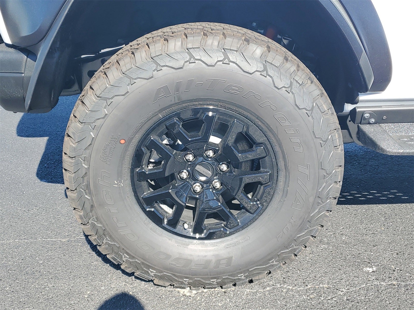 2025 Ford Bronco Raptor