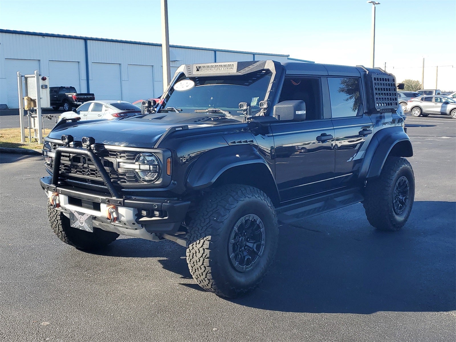 2024 Ford Bronco Raptor