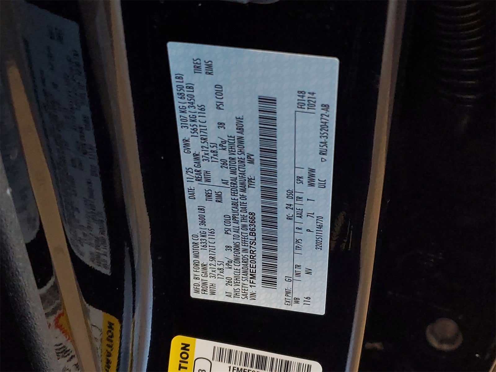 2025 Ford Bronco Raptor