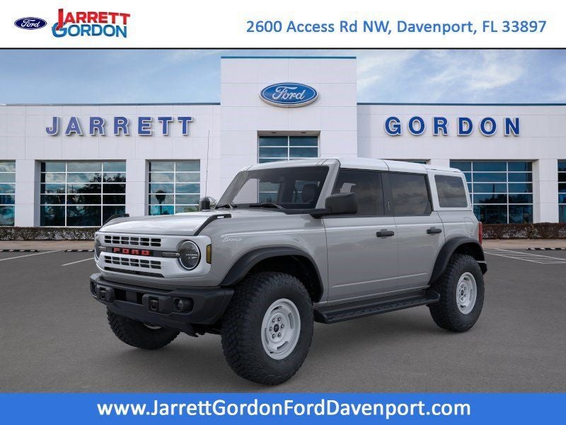 2026 Ford Bronco Heritage Edition