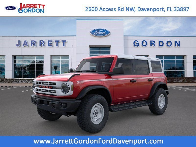 2026 Ford Bronco Heritage Edition
