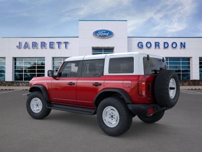 2026 Ford Bronco Heritage Edition