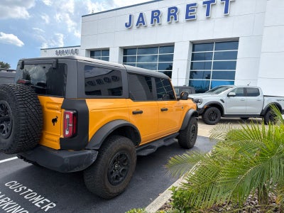 2022 Ford Bronco Wildtrak