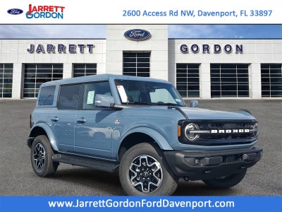 2025 Ford Bronco Outer Banks