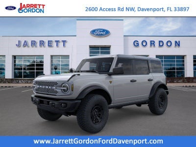 2026 Ford Bronco Badlands