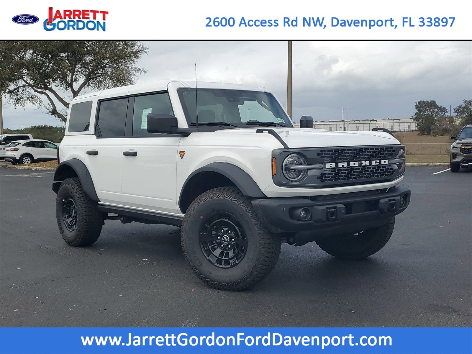 2026 Ford Bronco Badlands