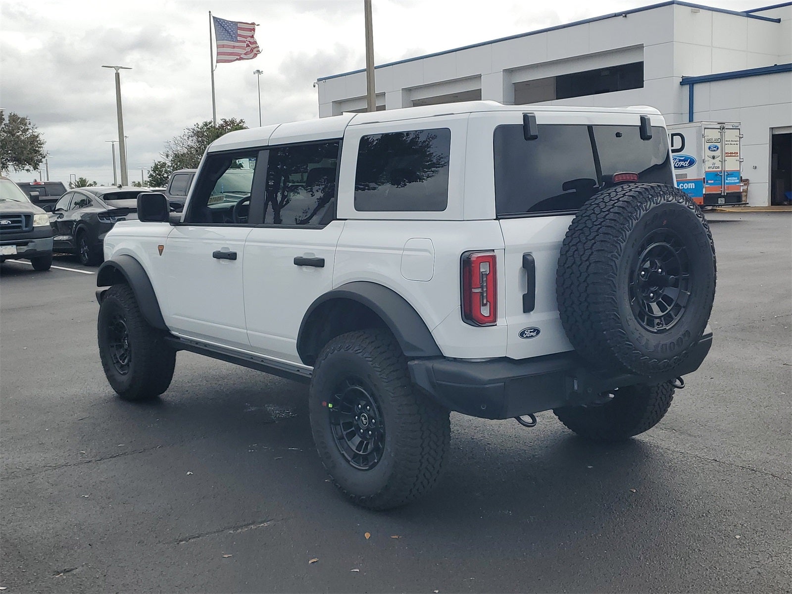 2026 Ford Bronco Badlands