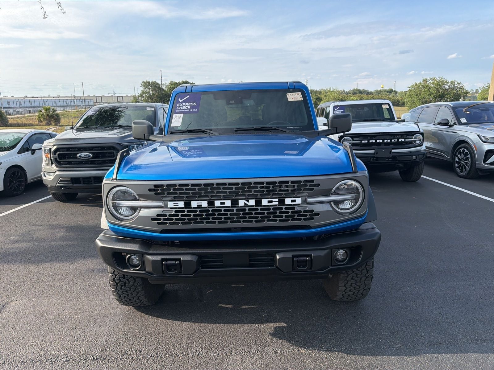 2025 Ford Bronco Badlands