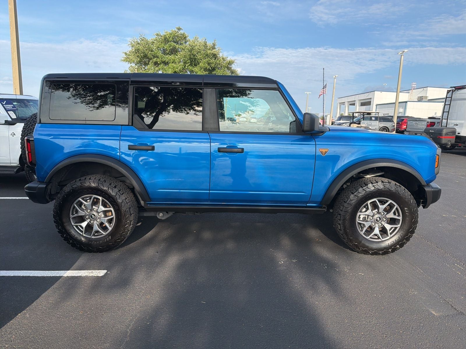 2025 Ford Bronco Badlands