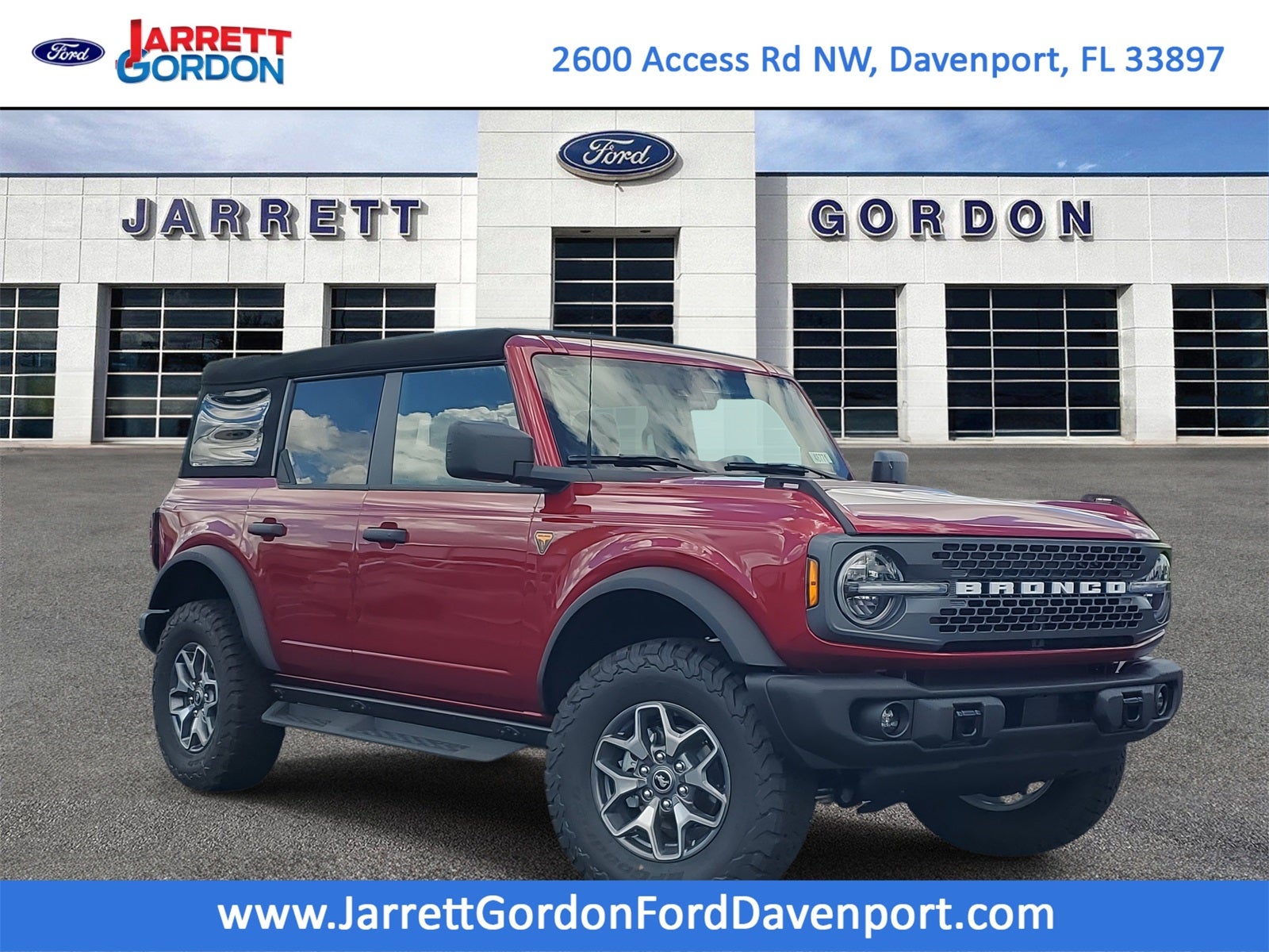 2025 Ford Bronco Badlands