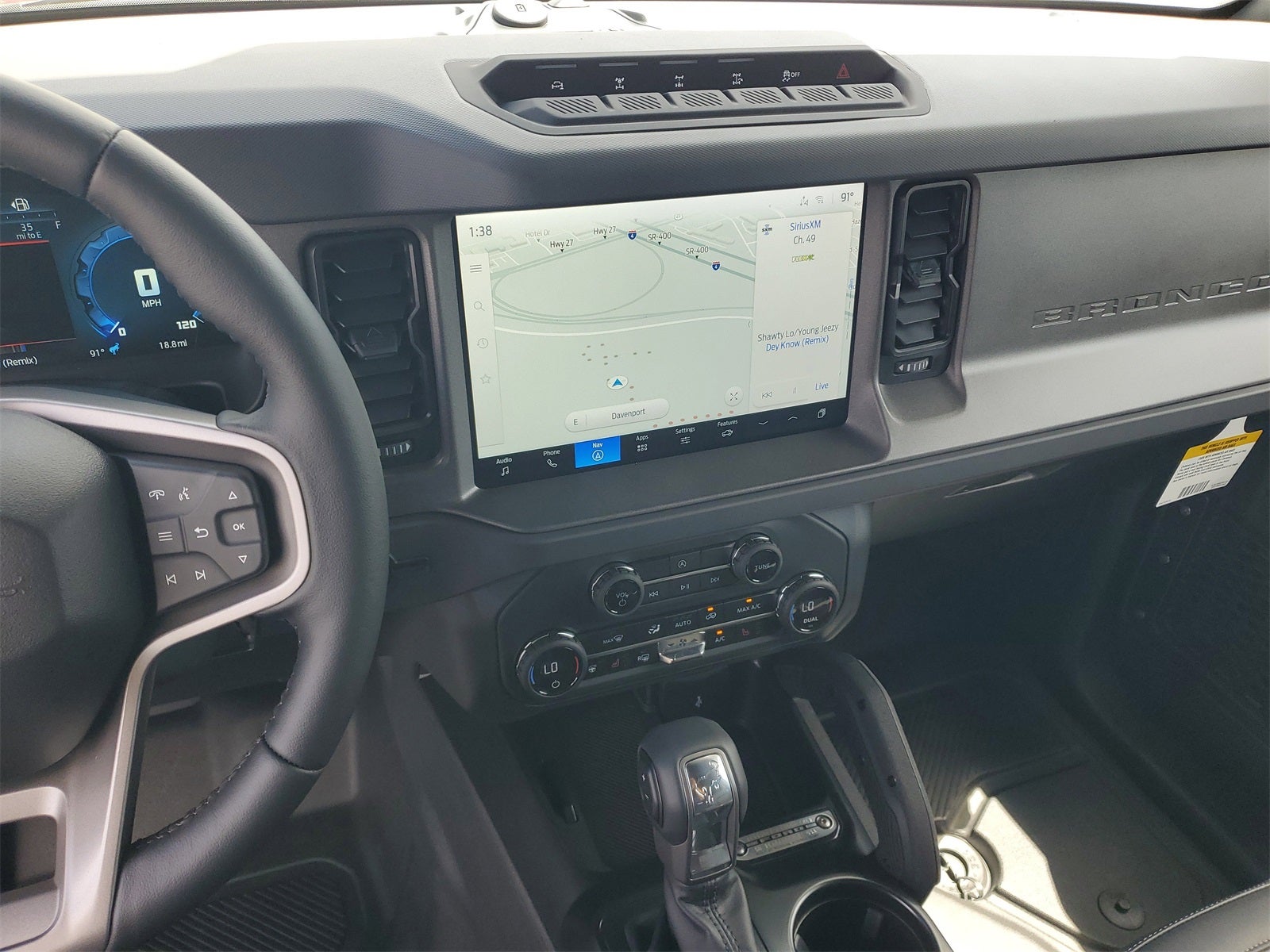 2025 Ford Bronco Badlands