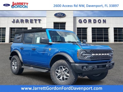 2025 Ford Bronco Badlands