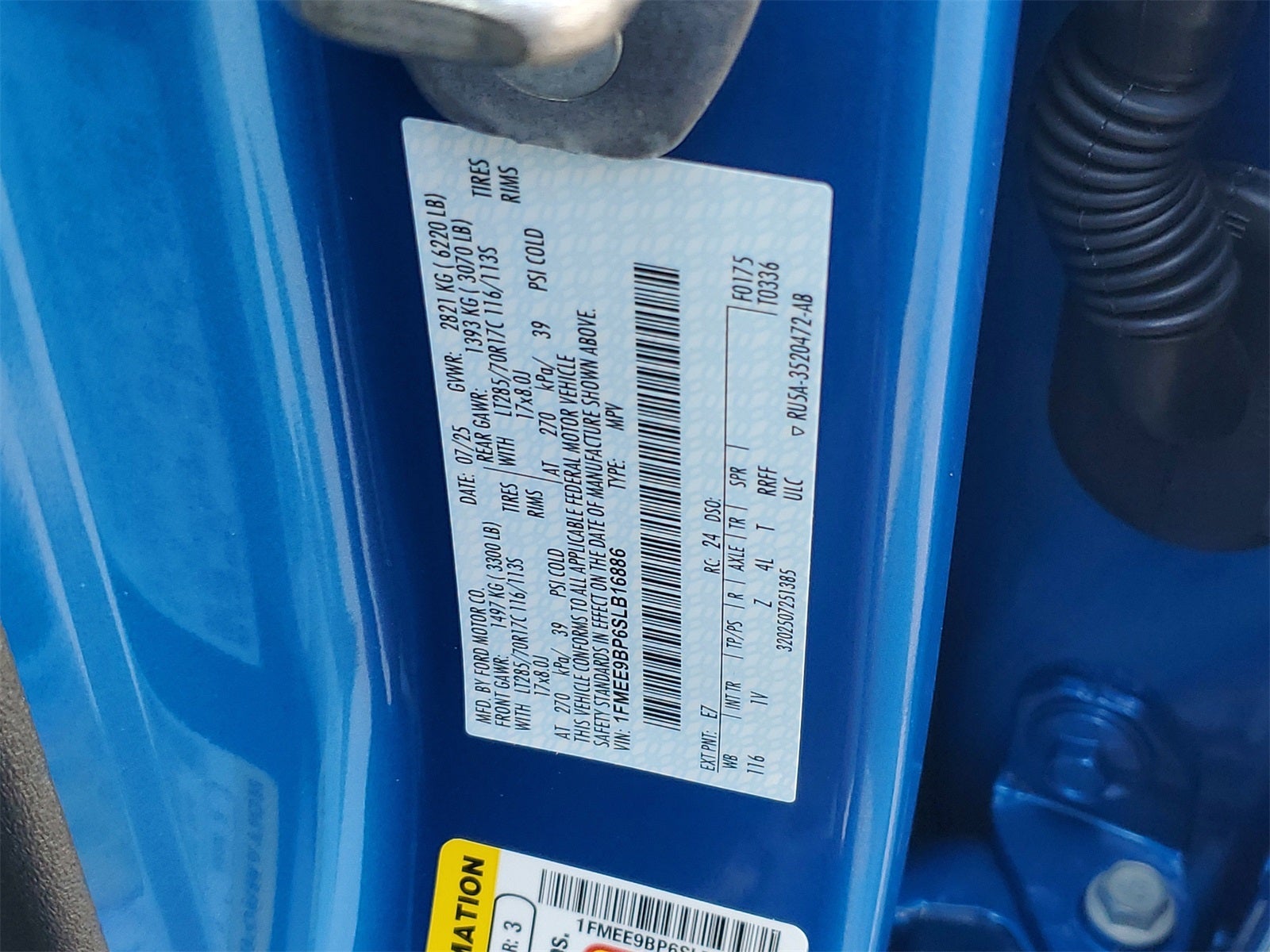 2025 Ford Bronco Badlands