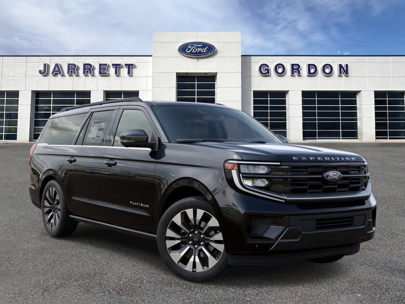 2027 Ford Expedition Max Platinum