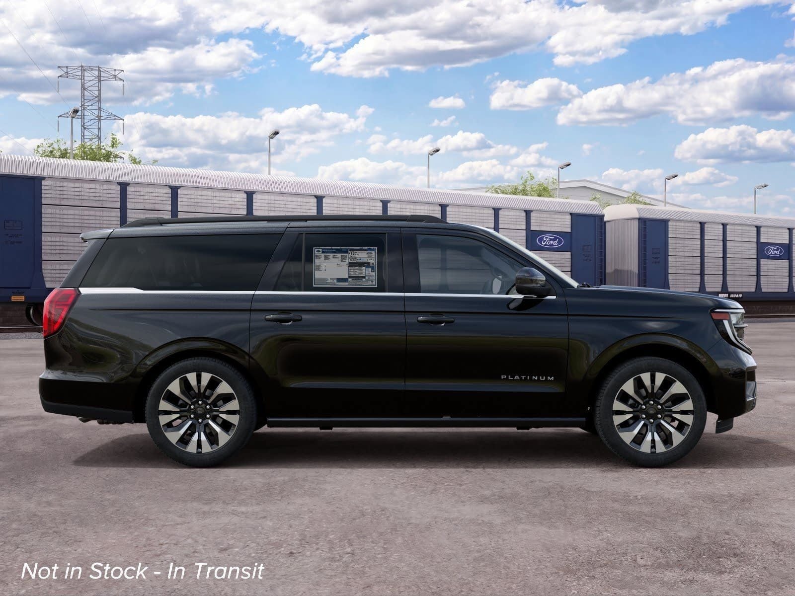2027 Ford Expedition Max Platinum