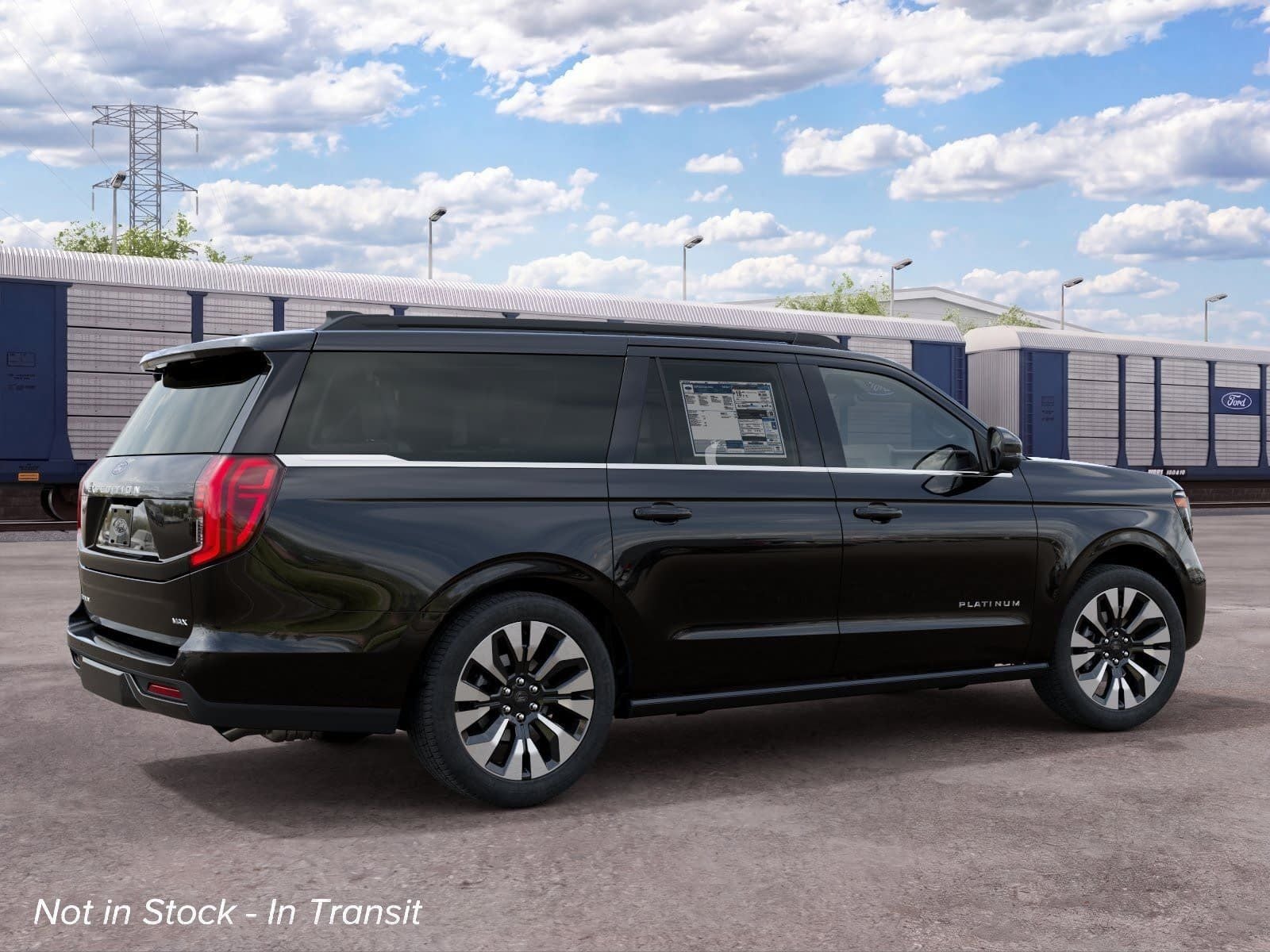 2027 Ford Expedition Max Platinum
