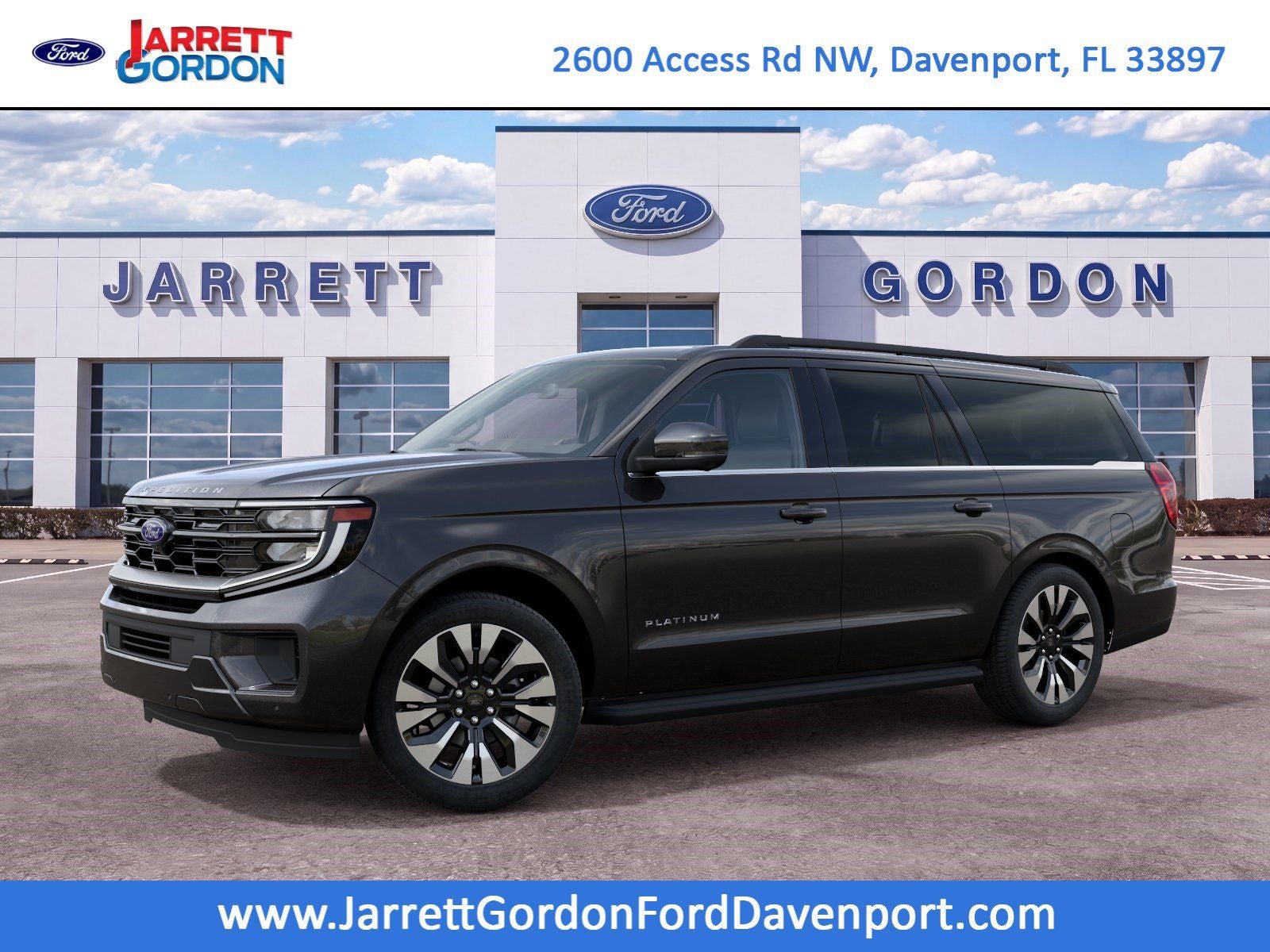 2027 Ford Expedition Max Platinum
