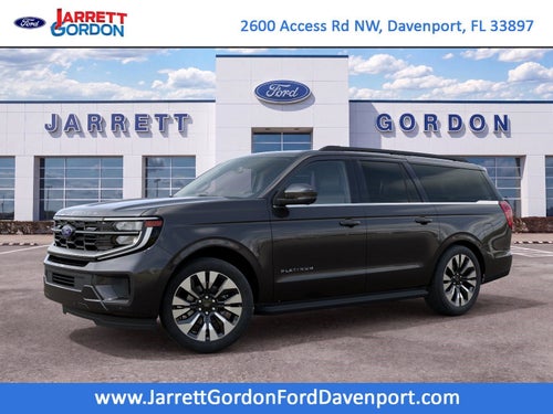 2027 Ford Expedition Max Platinum