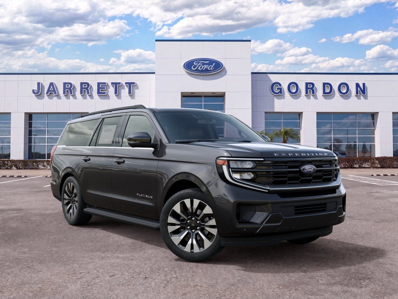 2027 Ford Expedition Max Platinum