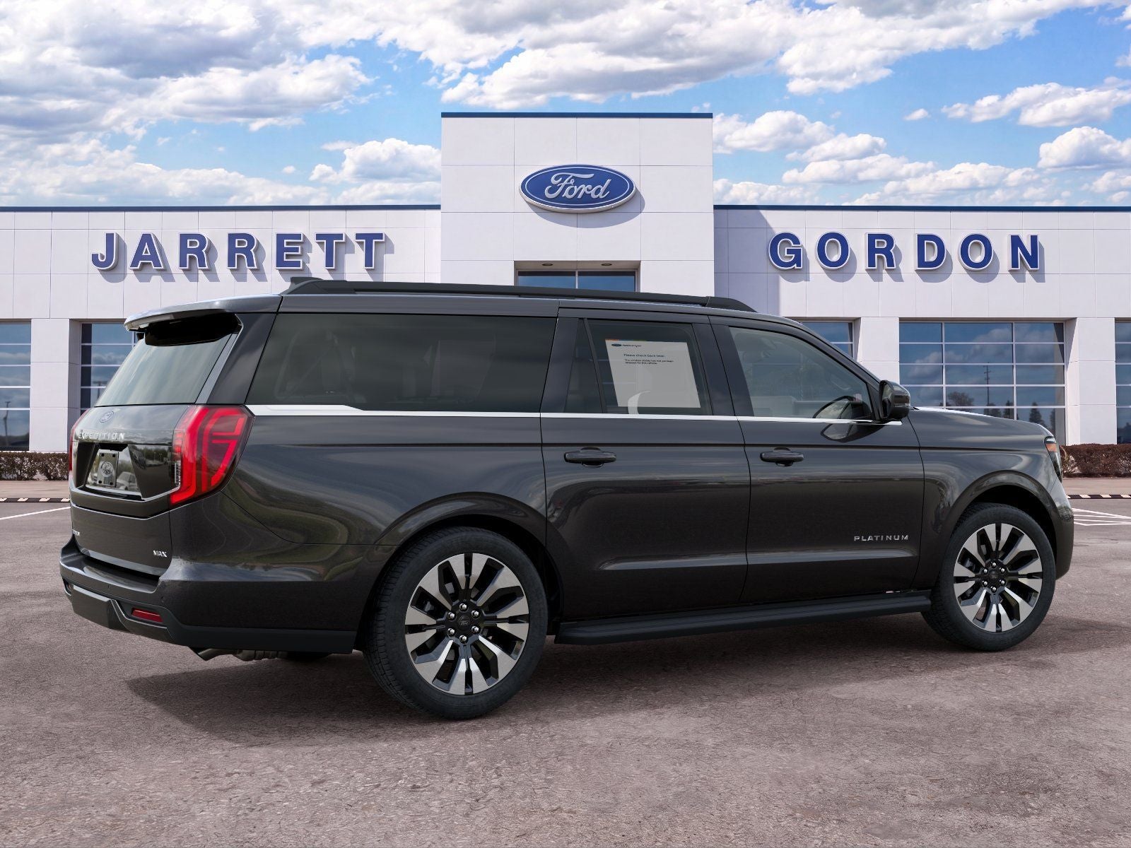 2027 Ford Expedition Max Platinum
