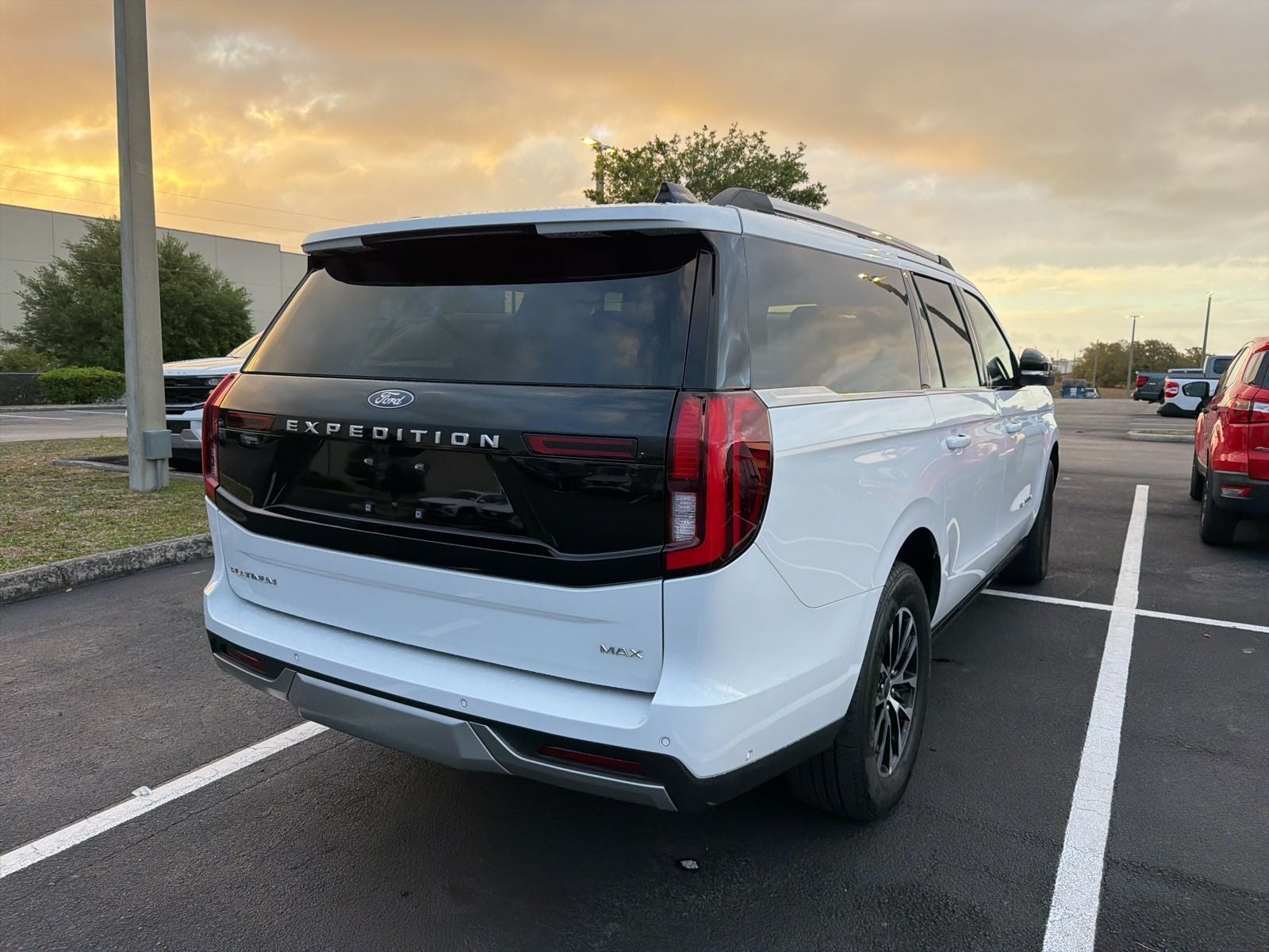 2025 Ford Expedition Max Platinum