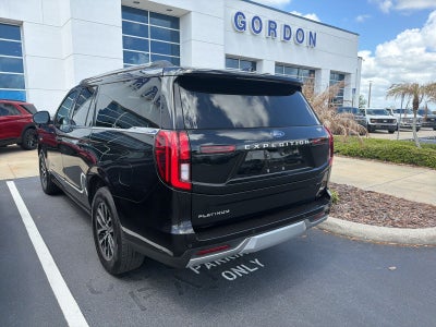 2025 Ford Expedition Max Platinum