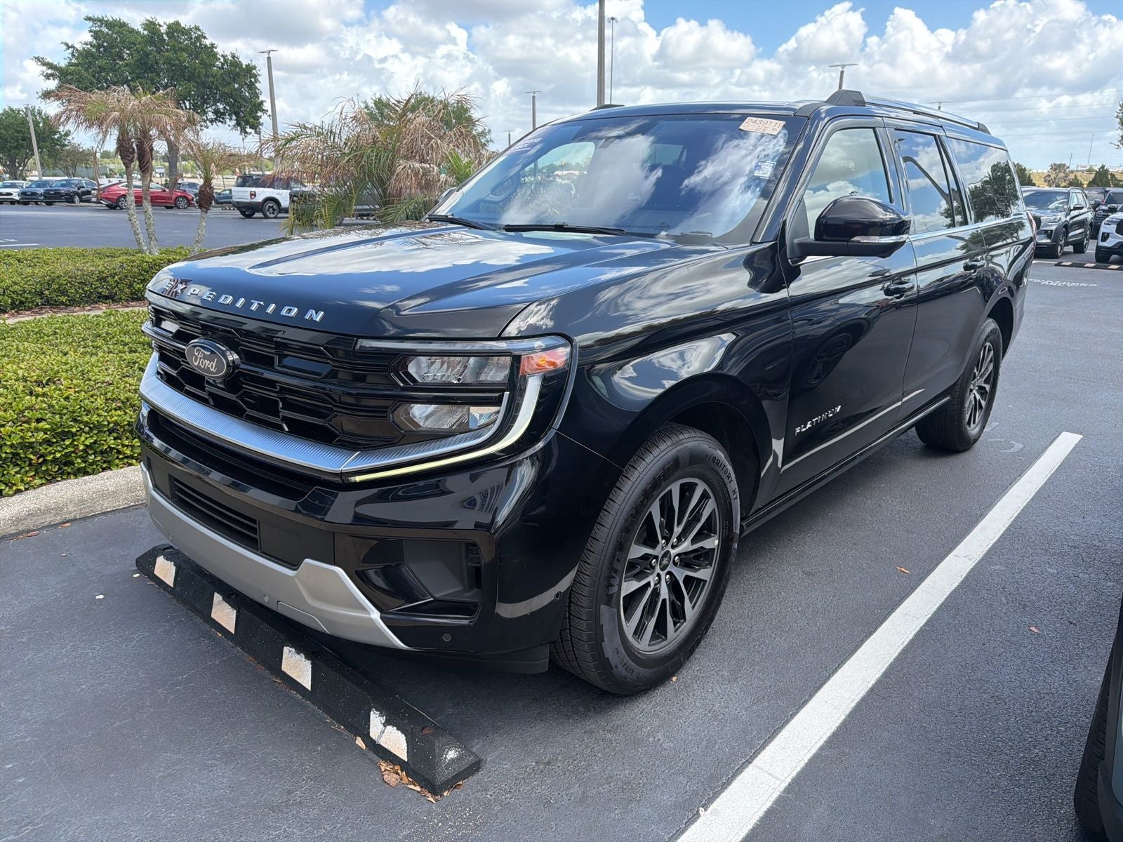 2025 Ford Expedition Max Platinum
