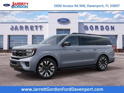 2027 Ford Expedition Max Platinum