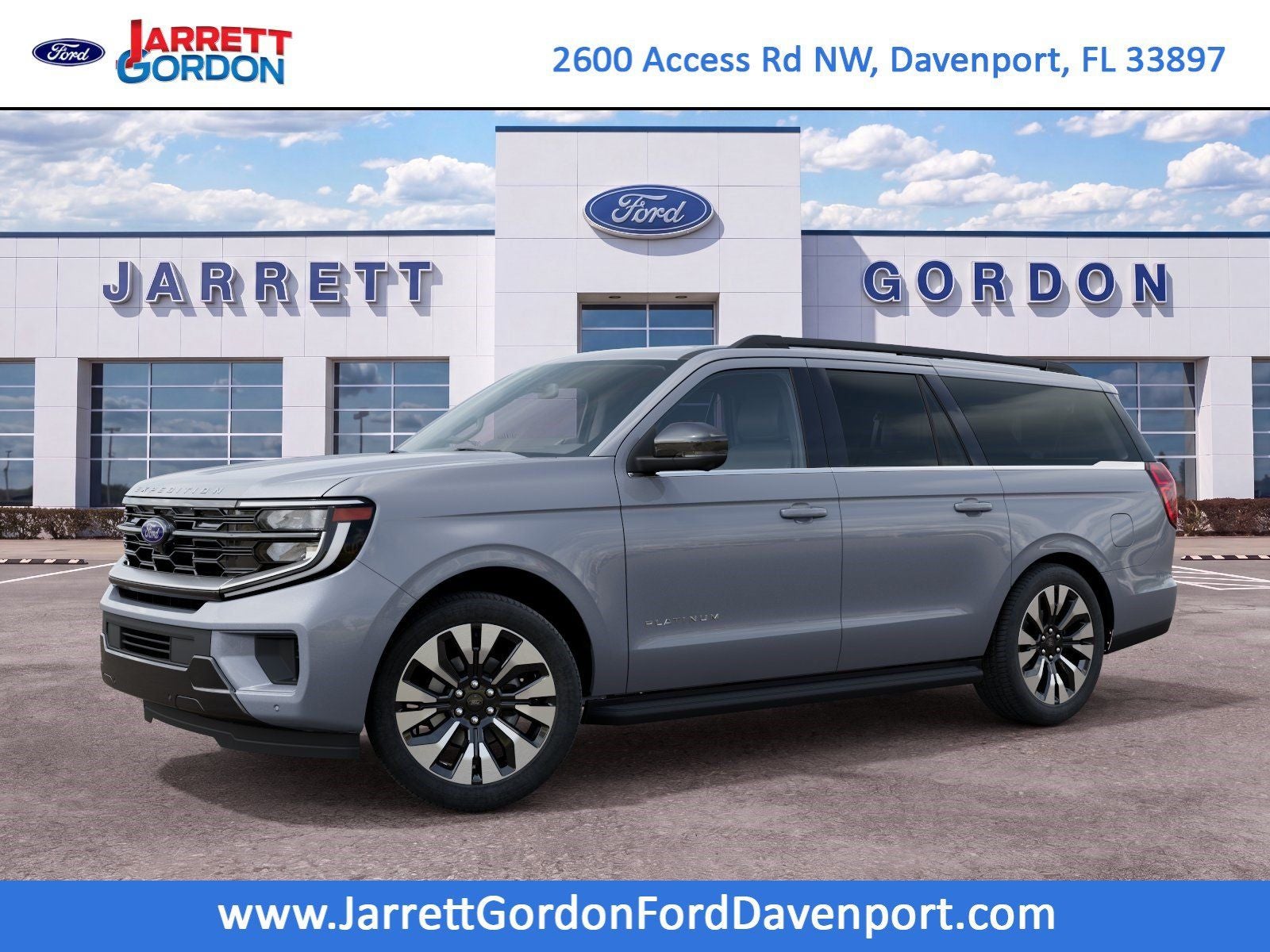 2027 Ford Expedition Max Platinum