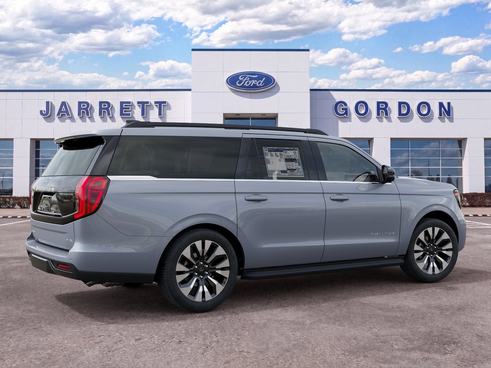2027 Ford Expedition Max Platinum