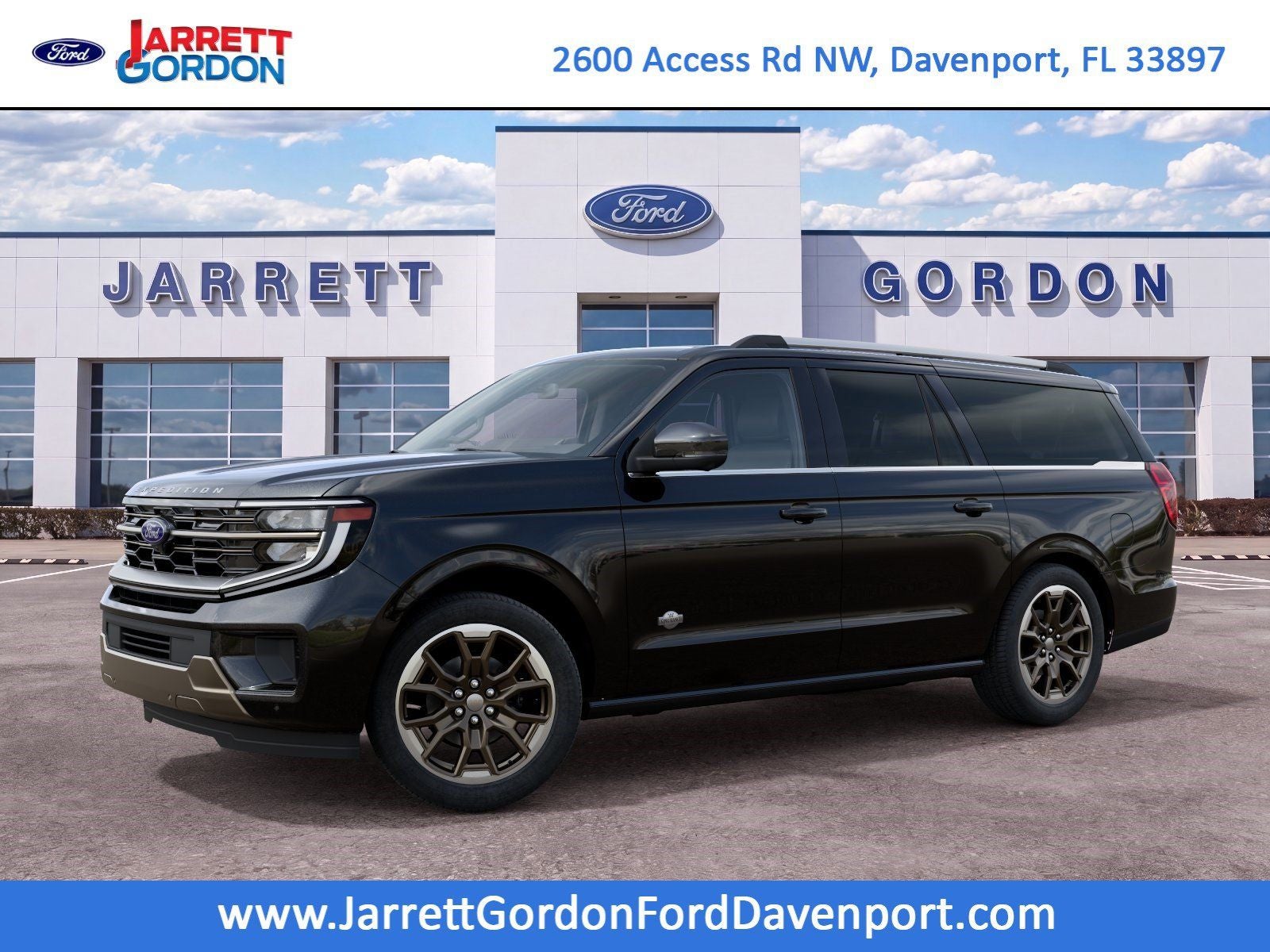 2027 Ford Expedition Max King Ranch