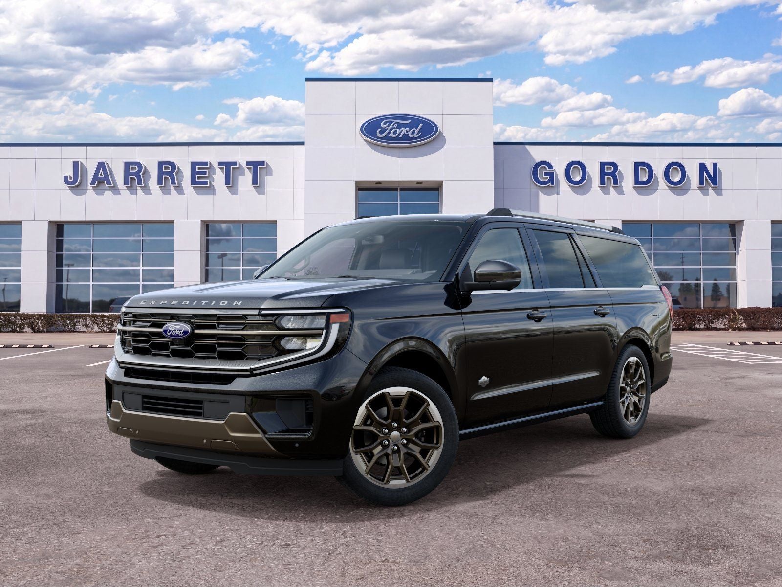 2027 Ford Expedition Max King Ranch