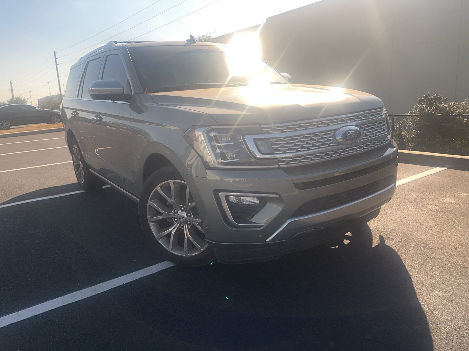 2019 Ford Expedition Platinum