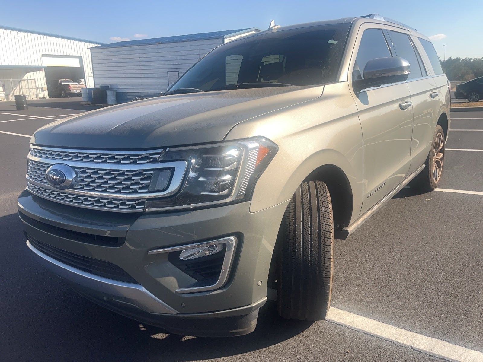 2019 Ford Expedition Platinum