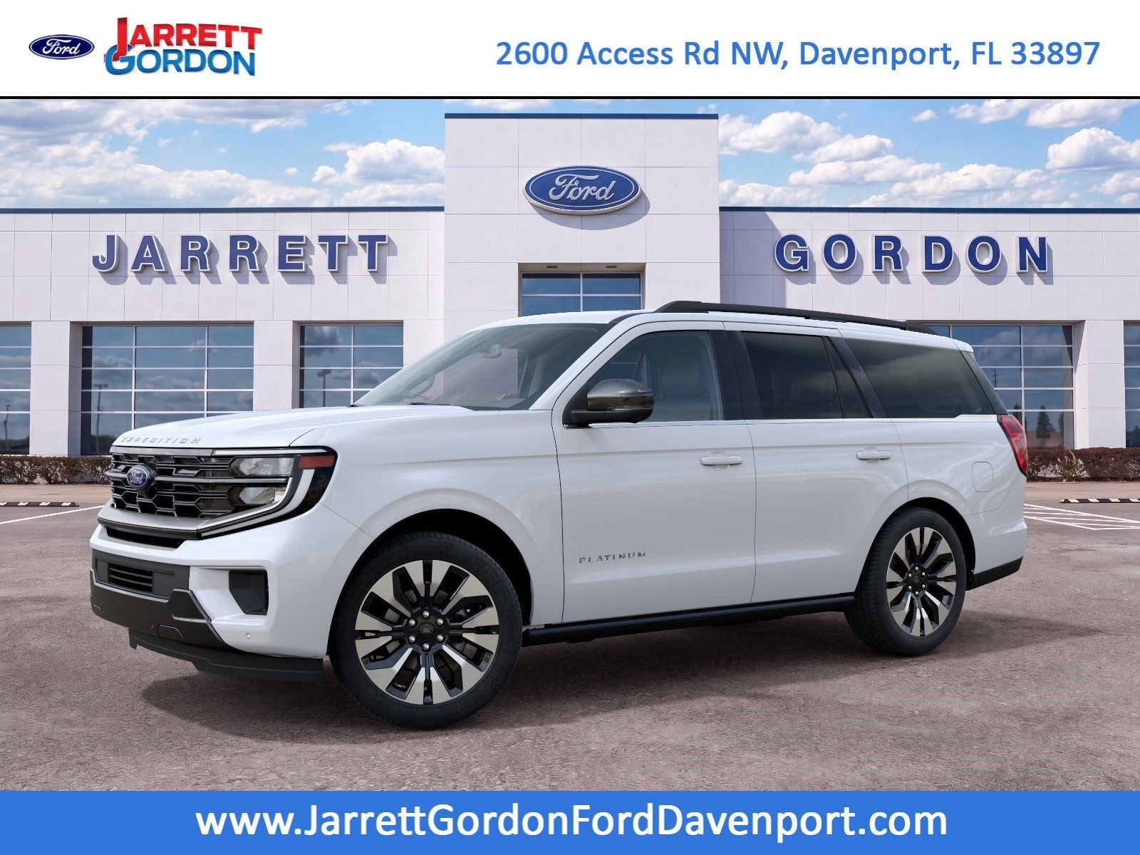 2027 Ford Expedition Platinum