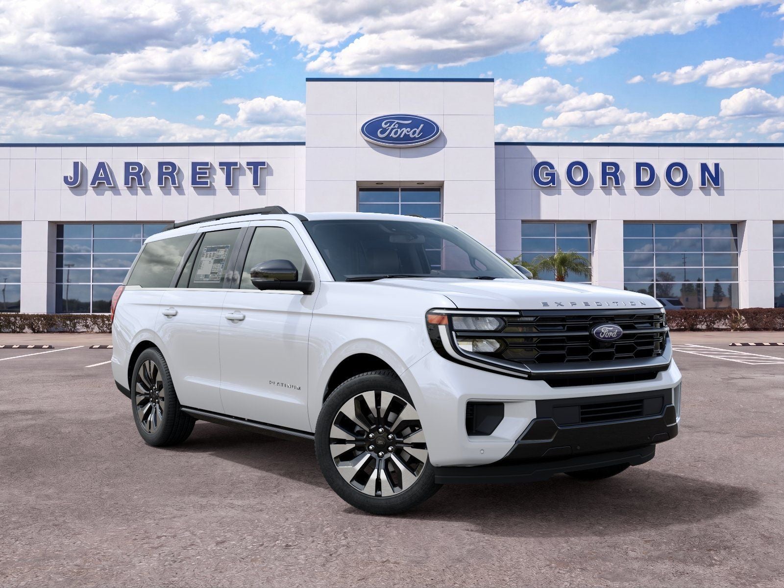 2027 Ford Expedition Platinum